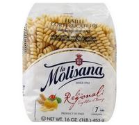 Fusilli Bucati Corti Pasta 16 Oz (Confezione Da 12)