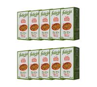 Fusilli di Ceci Bio Pasta Biologica Ricca di Proteine di Fibre e Sali Minerali