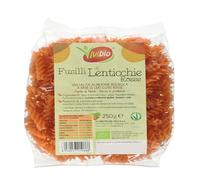 Fusilli di Lenticchie Rosse, 250 grammi