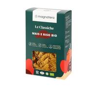 Fusilli di mais e riso bio Senza glutine 250g Magnatera