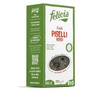 Fusilli di Piselli Verdi Senza Glutine - Pasta Felicia 250 g Pasta