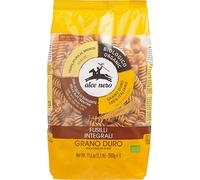 Fusilli di semola integrale Alce Nero