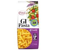 Fusilli per diabetici | Adatto a una dieta povera di carboidrati | Pasta ricca di proteine | Indice glicemico 38