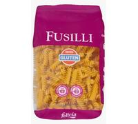 Fusilli Senza Glutine, Pasta di Farina di Mais e Riso, 500g, PACK 4