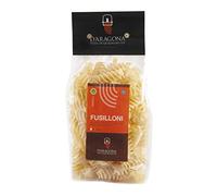 Fusilloni - PASTA D'ARAGONA - Eccellenza Italiana, Pasta di Semola di Grano Duro Trafilata al Bronzo - 2 x 500 GR