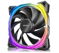 Antec Ventola PC Fusion 120mm RGB indirizzabile 5V-3PIN Sincronizzazione scheda madre Singolo Nero