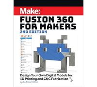 Lydia Sloan Cline Fusion 360 for Makers, 2e (Tascabile)