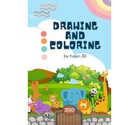 Fusion 3D-black and white minimalist animal coloring book.pdf