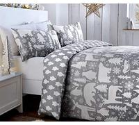 Fusion Arctic Animals Mikrowellen-Drehteller, Grey, Doppio