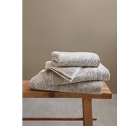 Fusion Asciugamano da bagno Fusion Matteo Jacquard 100% cotone Naturale
