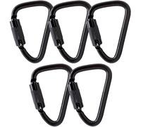 Fusion Climb Aztec Moschettone Auto Lock a Forma di Pera in Acciaio...