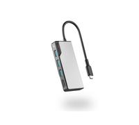 Fusion Core Usb-C 5 In 1 Hdmi Usb Hub Space Grey NUOVO