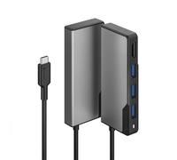 Alogic Hub USB-C UCFUHDV2-SGR 5-in-1 con HDMI USB 3.2 Gen 1 100 W 60 Hz Space Grey