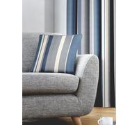Fusion Cuscino quadrato Whitworth in cotone Fusion 100% blu