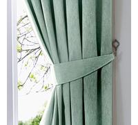 Fusion - Dijon - Cover, Duck Egg, Pair of Tiebacks