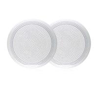 Fusion EL-X651W - Coperture per griglia classiche da 16,5 cm, per altoparlanti serie f/EL, colore: Bianco