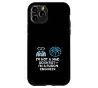 Fusion Energy Tokamak Plasma Fisica Scienza Regalo Custodia per iPhone 11 Pro