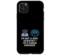 Fusion Energy Tokamak Plasma Fisica Scienza Regalo Custodia per iPhone 11 Pro Max