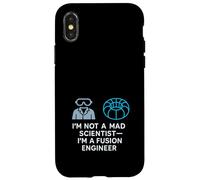 Fusion Energy Tokamak Plasma Fisica Scienza Regalo Custodia per iPhone X/XS