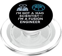 Fusion Energy Tokamak Plasma Fisica Scienza Regalo PopSockets PopGrip per MagSafe
