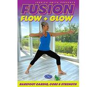 Fusion Flow and Glow DVD: Barre, Pilates, Yoga, Toning, Abs Gliding Discs Workouts with Jessica Smith