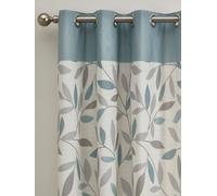 Fusion Fusion - Beechwood - Tende con occhielli blu