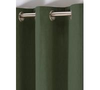 Fusion Fusion Cannes - Coppia di tende oscuranti e termiche Tende a occhielli verde