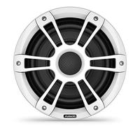 FUSION Garmin Signature Series 3i Subwoofer Marine, 10" 600-watt Sport White Marine Subwoofer