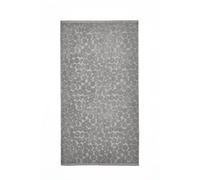 Fusion - Ingo - Asciugamano da bagno 100% cotone - 70 x 130 cm in grigio