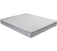 Fusion Materassi - Materasso Matrimoniale Ortopedico 150x190 altezza 14 cm, rivestimento in aloe vera, altamente traspirante, anallergico e adatto a qualsiasi tipo di utilizzo. (150 x 190, 14)