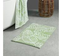Fusion Matteo - Tappetino da bagno in 100% cotone, 50 x 80 cm, colore: Cachi