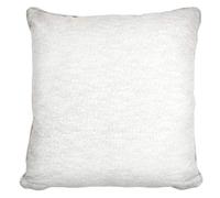 Fusion Sorbona Sorbonne-Coppia di Tende con Occhielli, 100% Cotone, Bianco, Cushion Cover: 43 x 43cm