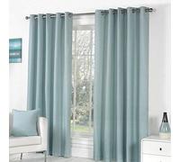 Fusion Sorbone., Tessuto, Duck Egg, 66" Width x 90" Drop (168 x 229cm)