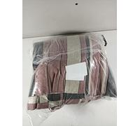 Fusion tende con occhielli, 100% cotone, blush, 228,6 cm larghezza x 182,9 cm goccia (229 x 183 cm)