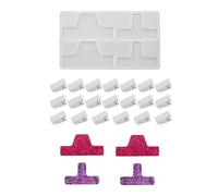 Fusione di elastomero per la creazione di gioielli Attrezzature artigianali riciclabile flessibile Piano Artigianale Addons Creazione Tradizione Planner Aggiunta Cast