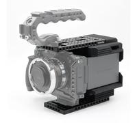 FusionRig - Modulo di espansione per fotocamera Nikon ZR, compatibile con SmallRig 5467, supporto batteria con montaggio a V, splitter D, due uscite USB-C (65 W), design leggero in lega di alluminio e