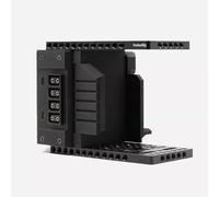 FusionRig NUOVO Modulo di espansione della gabbia Cineback II per FX3/FX30 - Scheda batteria con montaggio a V, splitter D, indicatore di tensione, design a sgancio rapido, per Tilta TA-T16 & SmallRig