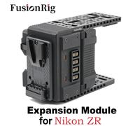FusionRig ZR Camera Cage Expansion Module Dual Type-C Ports for Nikon ZR Camera