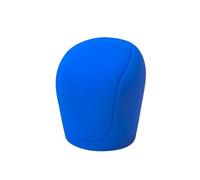 FUSKL Auto Copri Pomello Cambio per Peugeot 3008 Second Generation (P84) 2016 2017 2018 2019 2020 2021, Copertura Silicone della Leva Cambio Protezione Antiscivolo,A/Blue