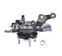 Fuso a snodo anteriore sinistro e gruppo cuscinetto mozzo ruota per Rio Rio5 1.6L 2006-2009