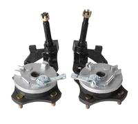 Fuso A Snodo dello Sterzo E Mozzo Ruota del Tamburo del Freno per 110 CC 125 CC E 150 CC ATV Go Kart Buggy Quad di Ricambio