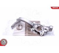 Fuso a snodo, Sospensione ruota Assale anteriore Sx per AUDI A6 A6 Allroad