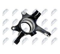 Fuso a snodo, Sospensione ruota Assale anteriore Sx per HYUNDAI KIA ix35 OPTIMA