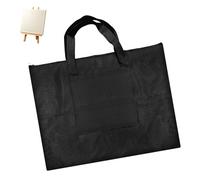 FUSONGQINTANG Portatile Borsa da Disegno A2 Canvas Art Portfolio Borsa Impermeabile Portadocumenti per Pittura Opere D'arte Disegno Dchizzi Poster