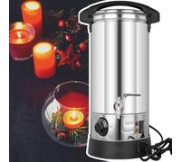 Fusore di Cera Elettrica 8L-45L Candela Melting Cup Wax Melting Pot Pentola per Sciogliere Candele con Valvola a Versamento Rapido per Candela E Sapone Artigianato Fai da Te,45L