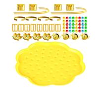 Fusruom Gioco 'Ape - Intrattenimento Con Battaglie Multigiocatore - Gioco Magnetico Di - Per Bambini Genitori Famiglia Scuola Asilo Educazione Precoce