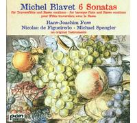 Fuss,H.-J. - 6 Sonaten Für Flöte und B.C.