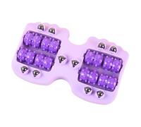 Fuß-Massage-Roller Für Muskelentspannung & Gewebeerleichterung | Kompakte Fußrolle Für Spa, Pediküre & Home Wellness Routine | Tragbar Für Männer & Frauen Erholung Übung