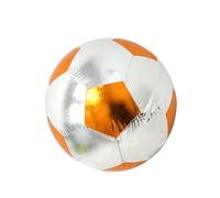 Fußball Für Kinder, PVC 25 Cm | Aufblasbarer Fußball Mit Stoffüberzug, Indoor-Spiel, Outdoor-Aktivität, Interaktiver Aufblasbarer Fußbälĺ | Freizeit- Und Schulsport