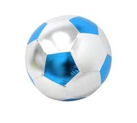 Fußball Für Kinder, PVC 25 Cm | Aufblasbarer Fußball Mit Stoffüberzug, Indoor-Spiel, Outdoor-Aktivität, Interaktiver Aufblasbarer Fußbälĺ | Freizeit- Und Schulsport